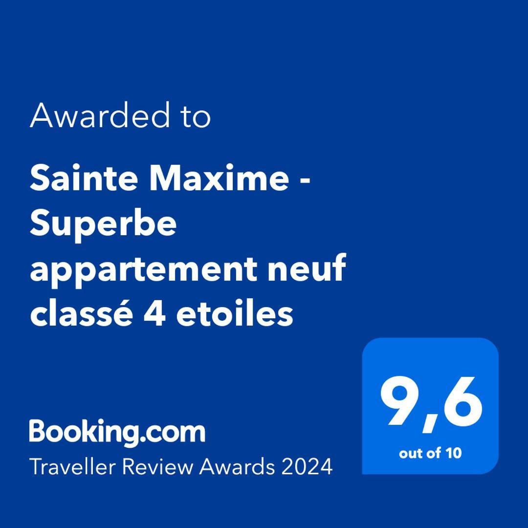 Maxime - Superbe Neuf Classe 4 Etoiles Apartment *
